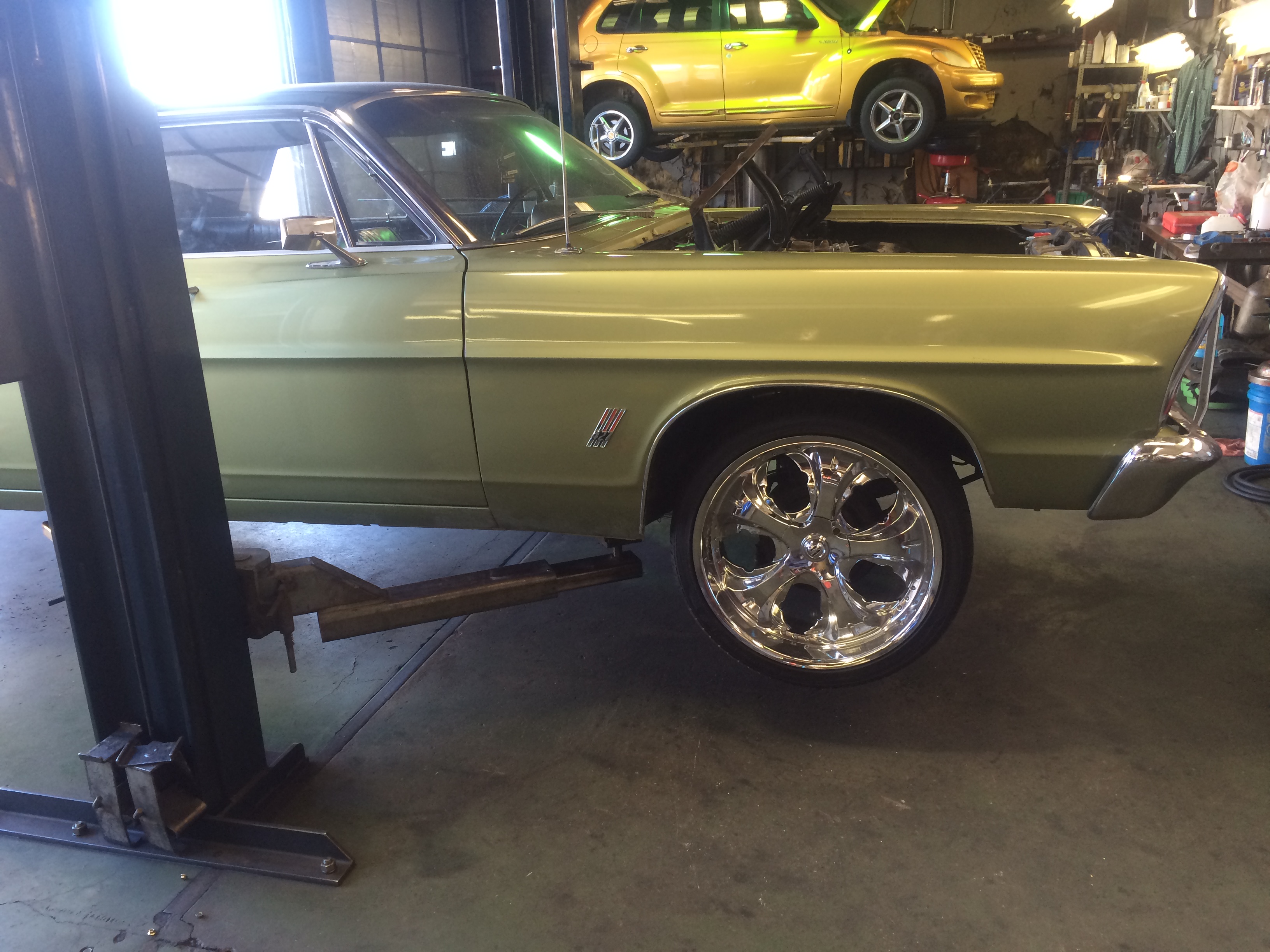 Clark's Auto Clinic 67 Galaxy 500 Restoration